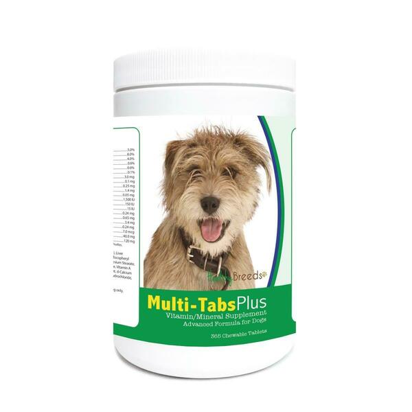 Healthy Breeds Mutt Multi-Tabs Plus Chewable Tablets, 365PK 840235123350